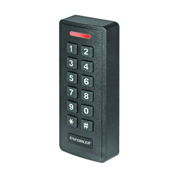 Seco-Larm: Outdoor Stand-Alone / Wiegand Keypad with Proximity Reader